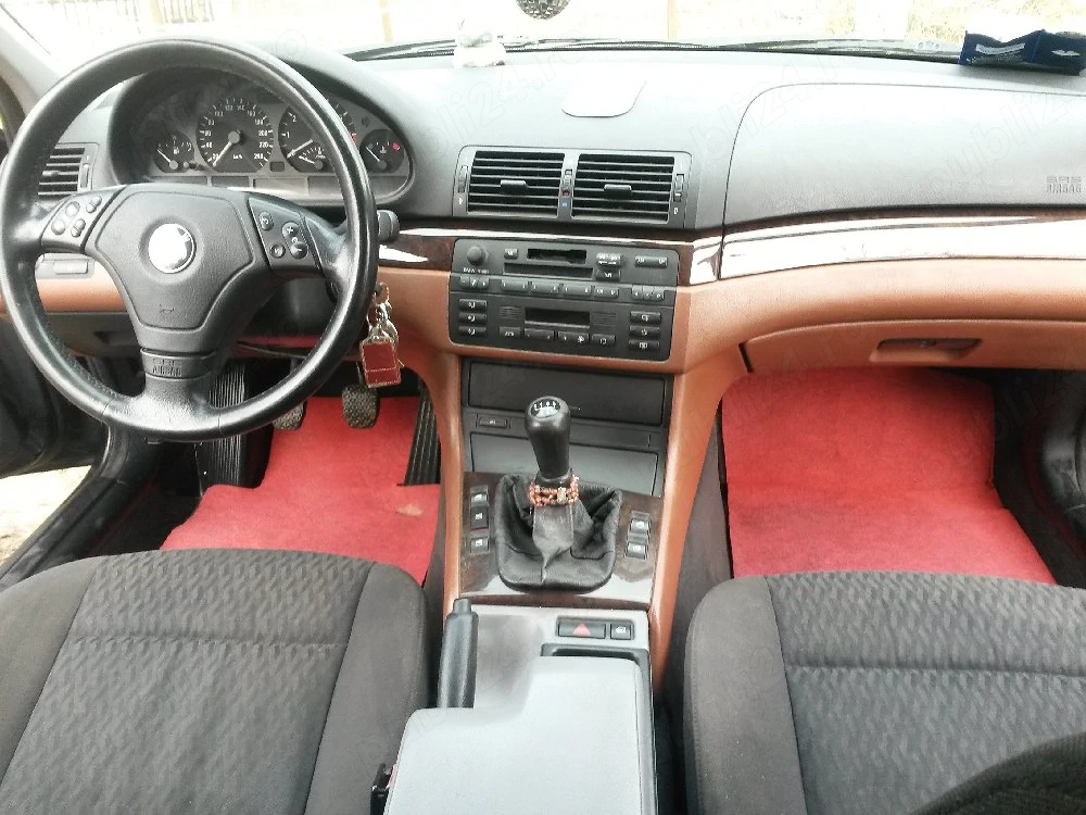 vanc bmw e46 benzina+gpl unic proprietar 
