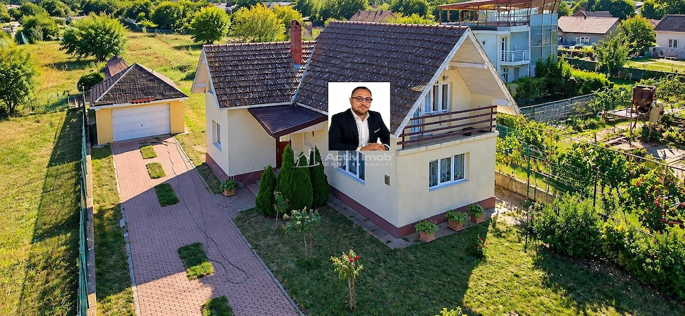 Remetea Mare | Casa individuala, P+M |  1219 mp, Comision ZERO Cumparator