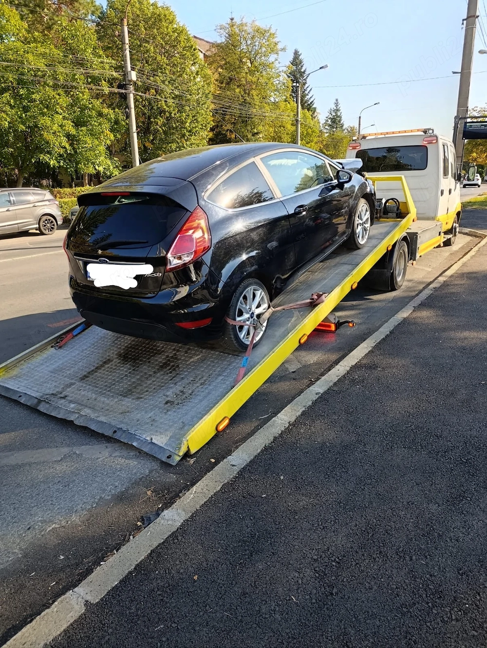 Ford Fiesta Mk7 1.5 Diesel euro 6 avariat