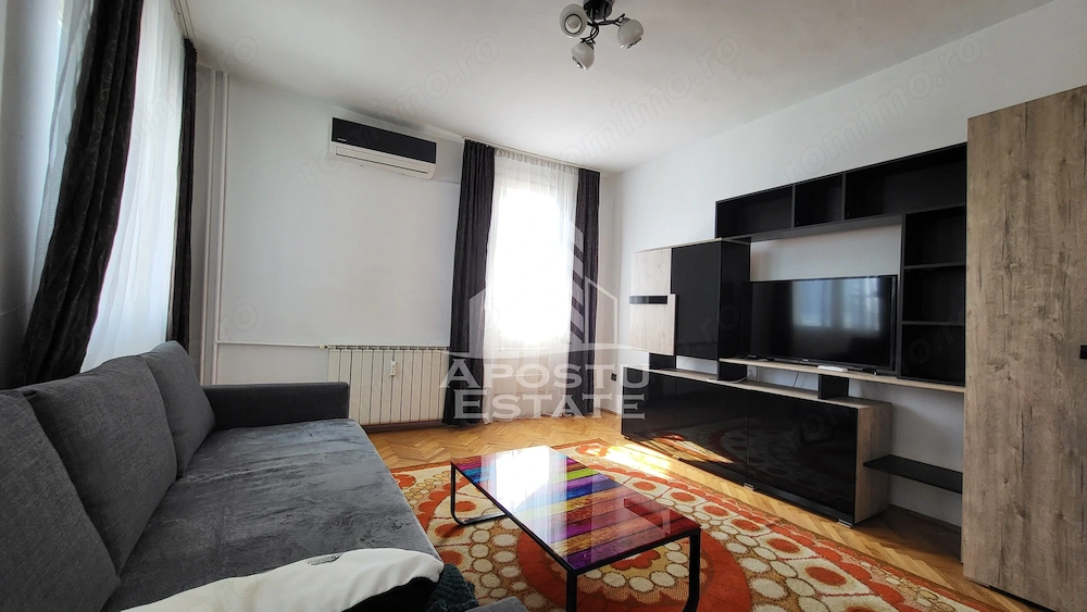 Apartament cu 2 camere,decomandat,mobilat,Calea Circumvalatiunii