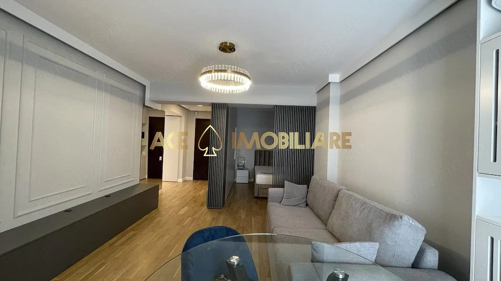 Garsoniera de inchiriat | Banu Manta - Icon Residence | Centrala | 42MP
