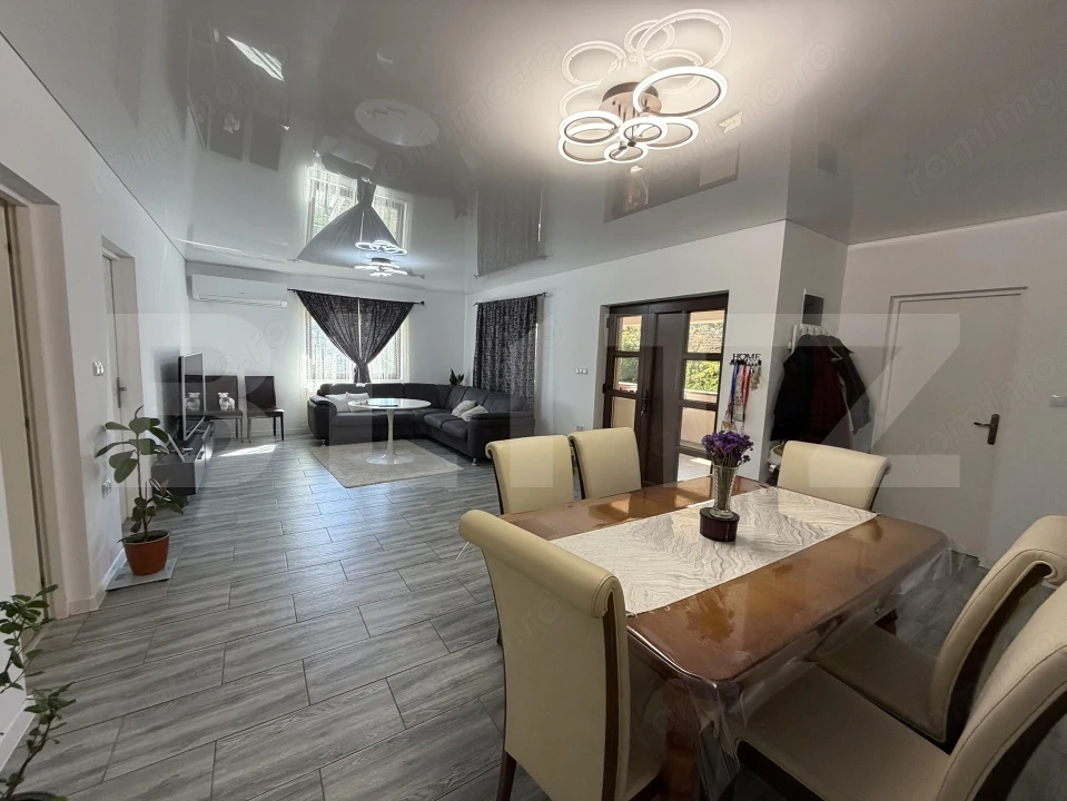 Casa cu 3 camere, 143 mp, teren 900 mp, zona Bilghez 