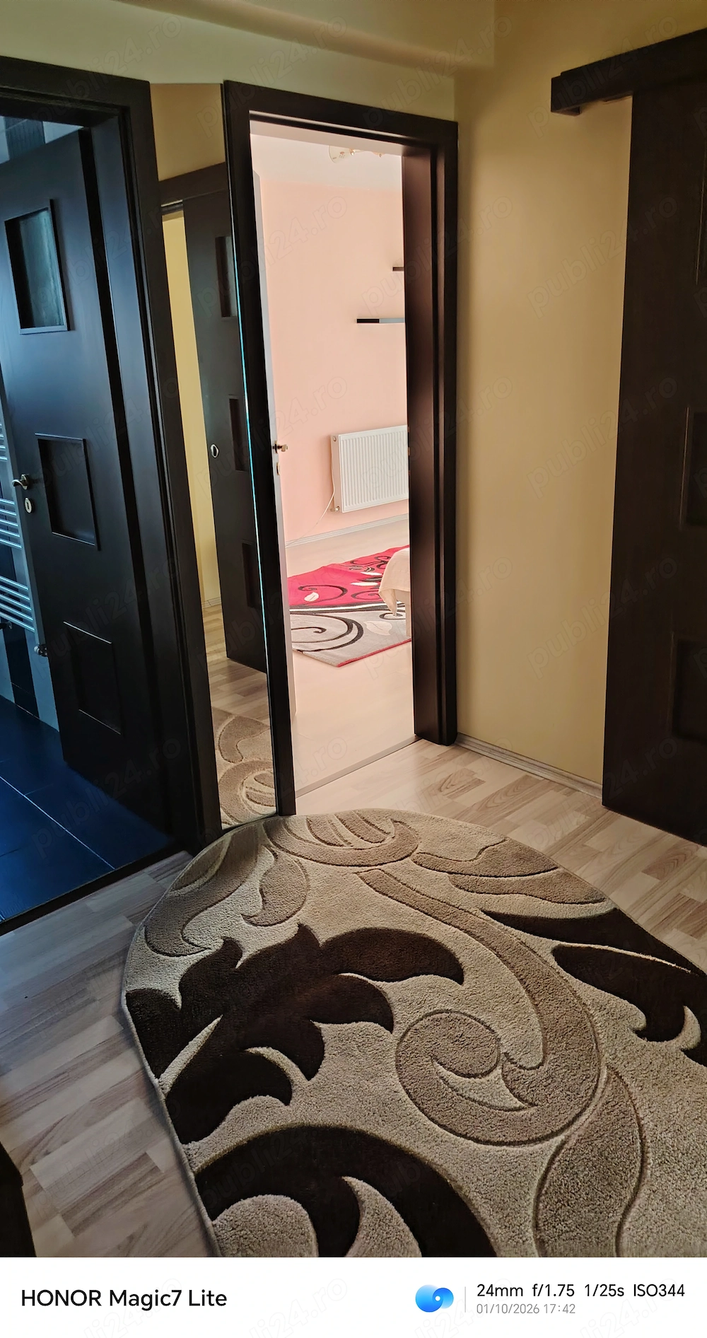 Închiriez apartament 2 camere 