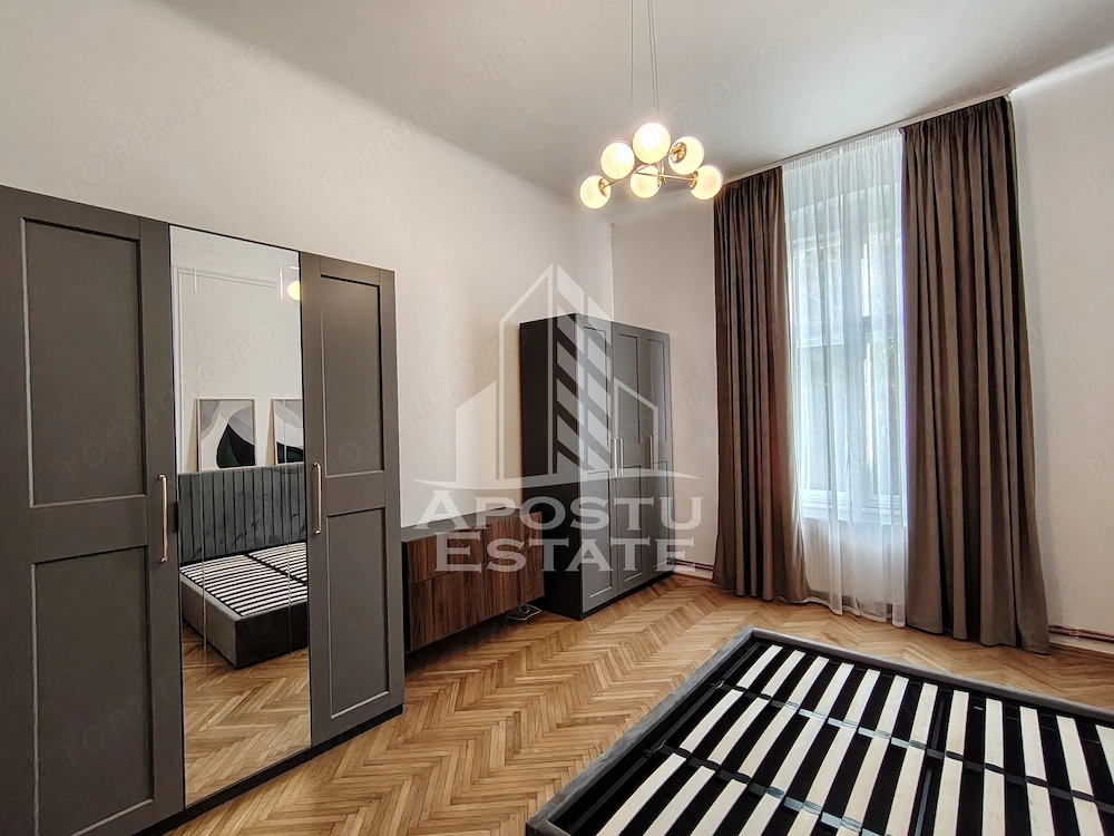 Apartament modern, 1 camera, 40 mp, prima inchiriere, zona Elisabetin