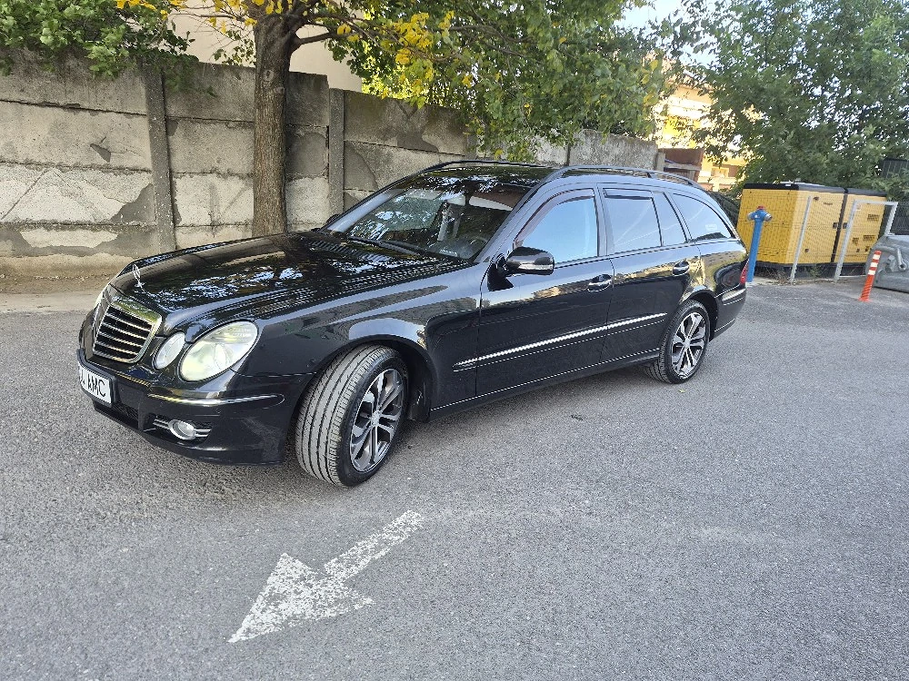 Mercedes w211 E200 kompressor gpl 