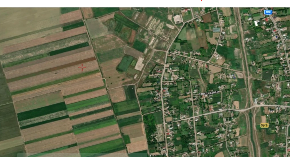 Teren extravilan agricol