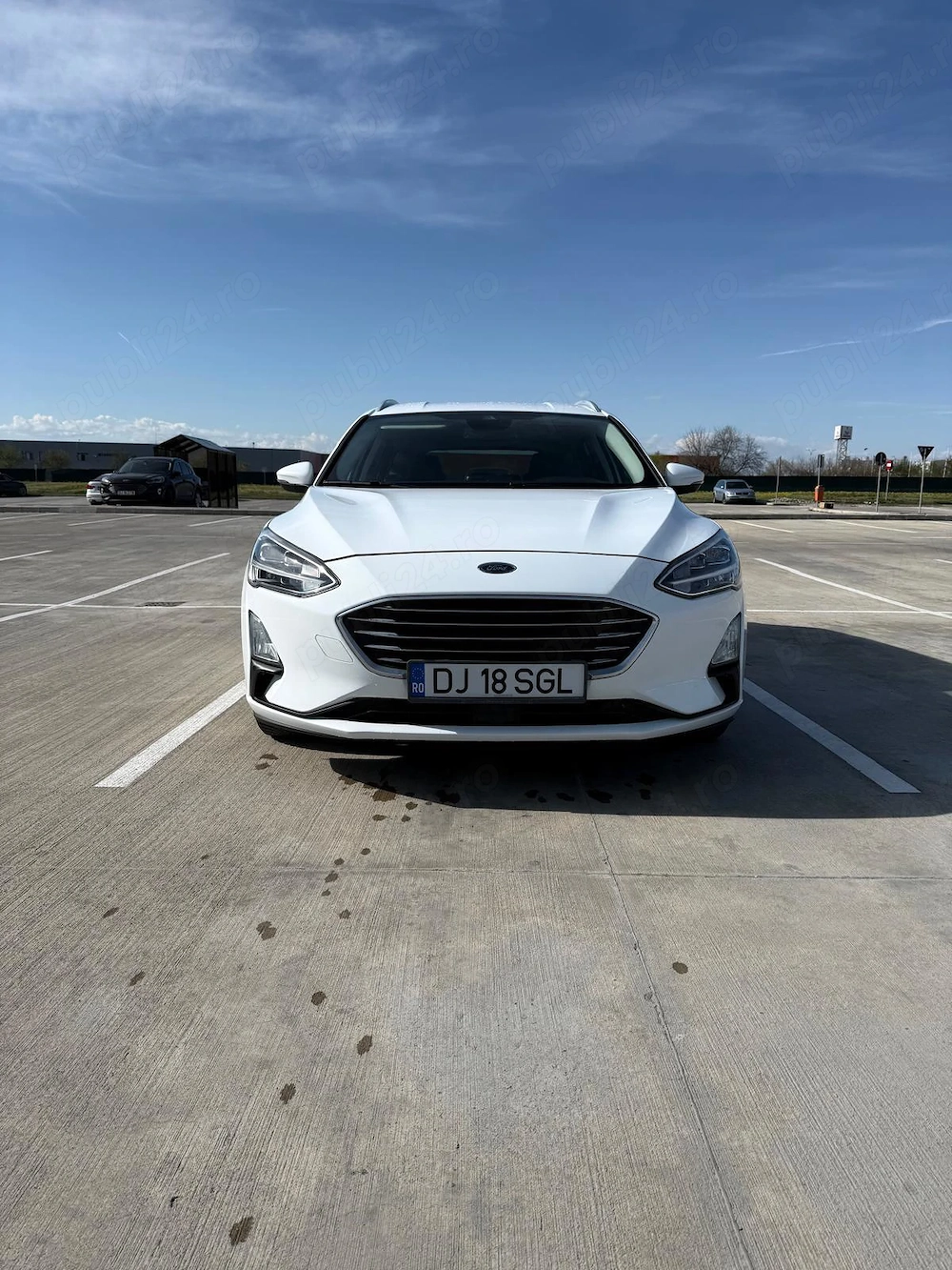 Ford Focus Mk4 2.0 diesel 2019