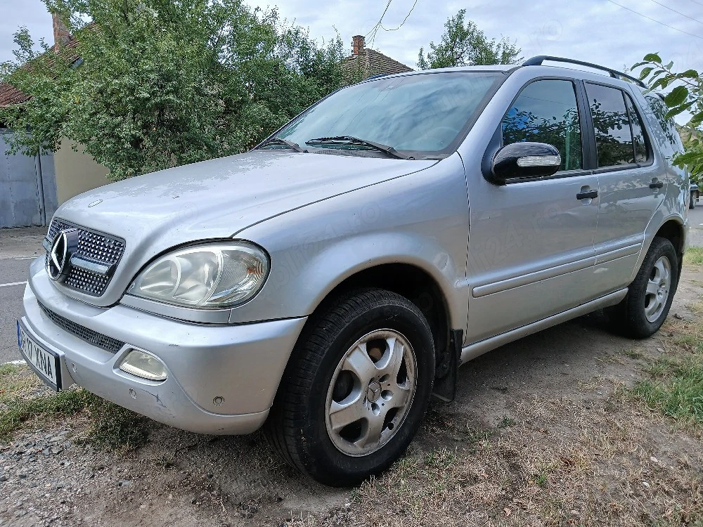 mercedes Ml 270