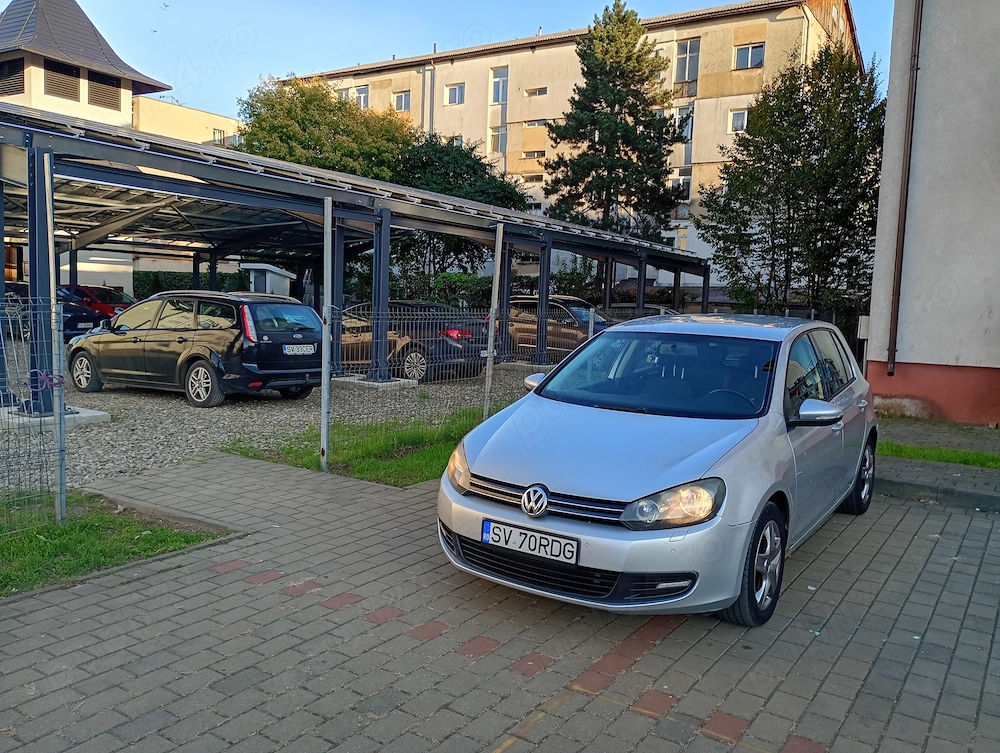 Vând golf vi 3000 euro negociabil 2.0tdi, 110cp