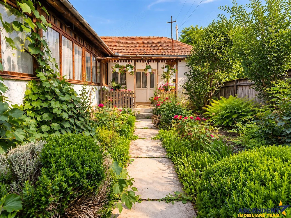 Casa cu farmec si potential, 4 camere, terasa, gradina privata, Central, Targu Secuiesc