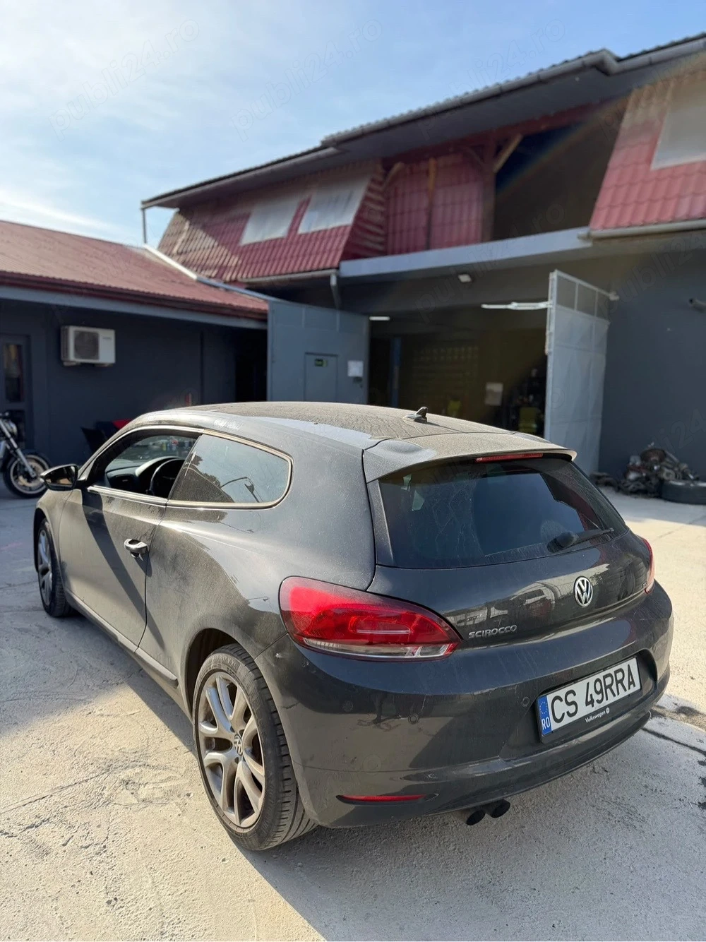 vw scirocco