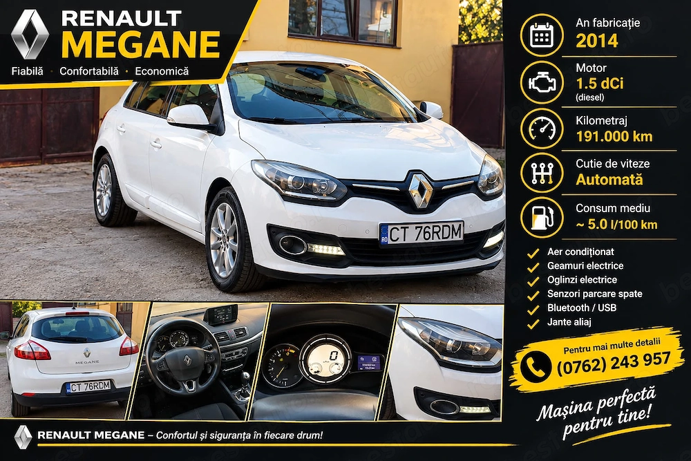 Renault Megane 2014