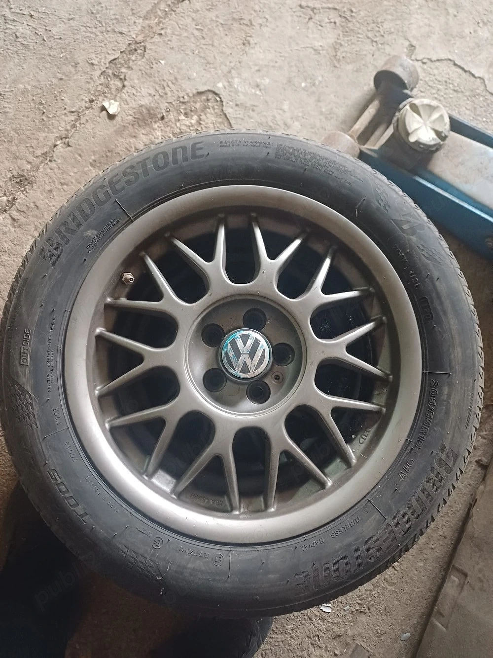 Vand jante Vw 5x100