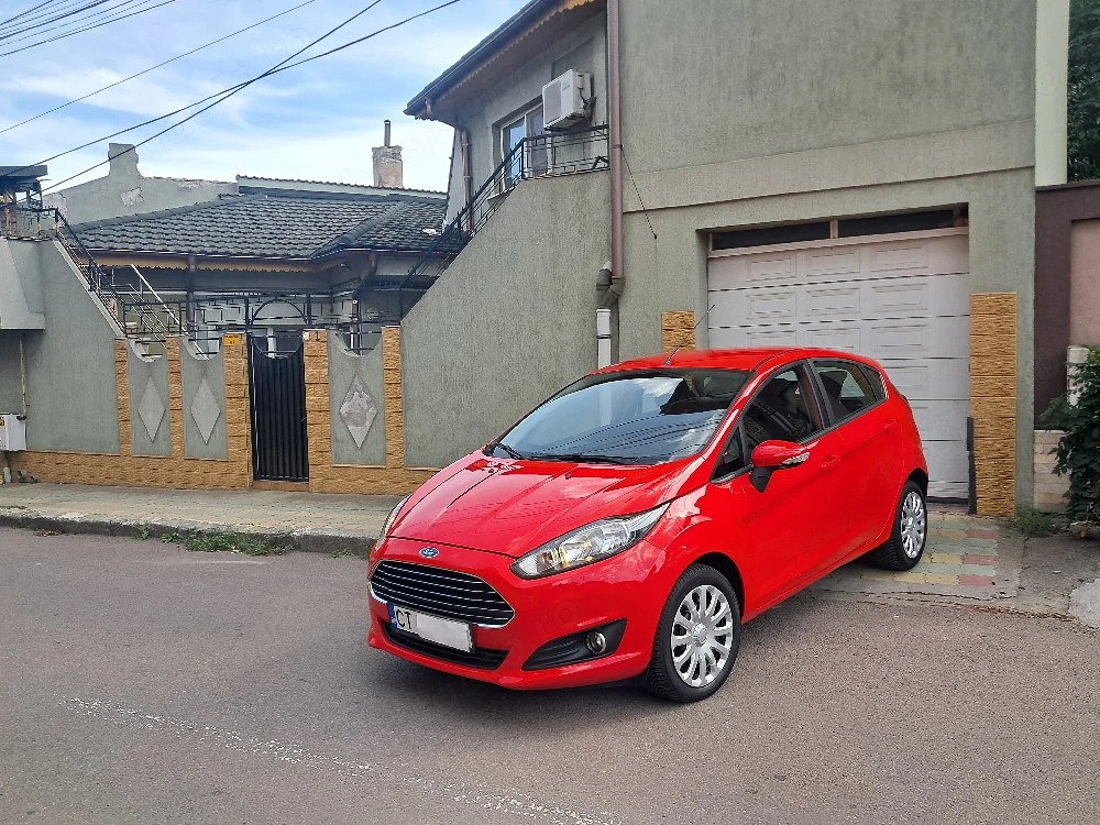 * FORD FIESTA * 2016 * STARE NOUĂ * 80 .000 KM * Euro 6 * Unic Proprietar * Full optiuni * 