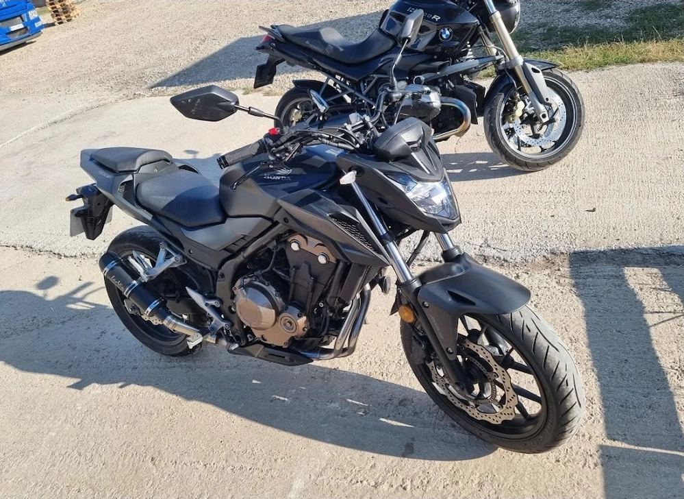 Ocazie!!!!Motocicleta HONDA CB 500 F 2018