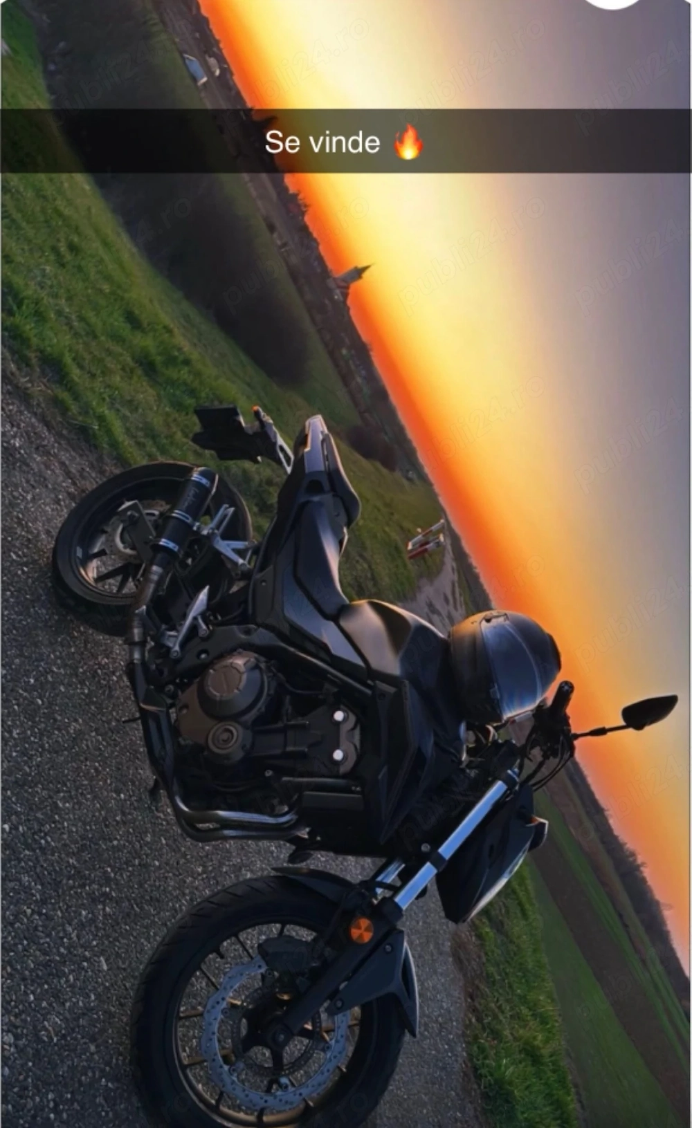 Ocazie!!!!Motocicleta HONDA CB 500 F 2018