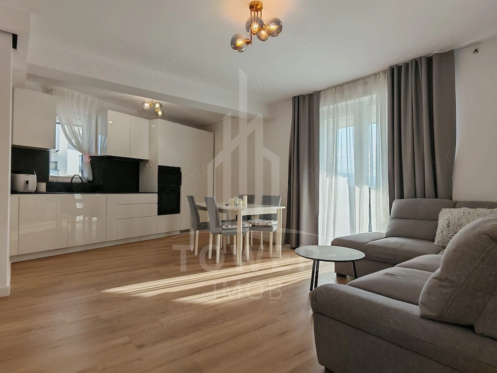 Apartament premium cu 3 camere de închiriat – Avangarden, zona Doamna Stanca