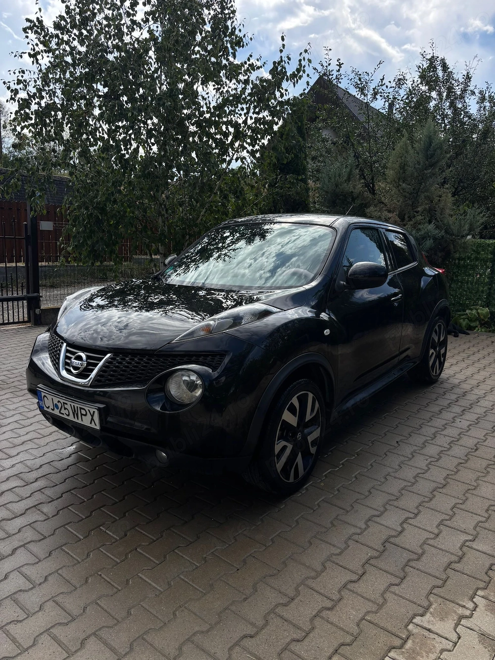 Nissan Juke Automat 2014