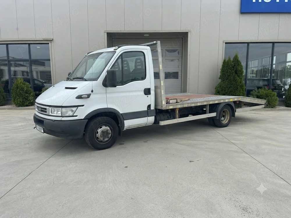 Auto platforma Iveco Daily 65C14 6500t 2006 140cp