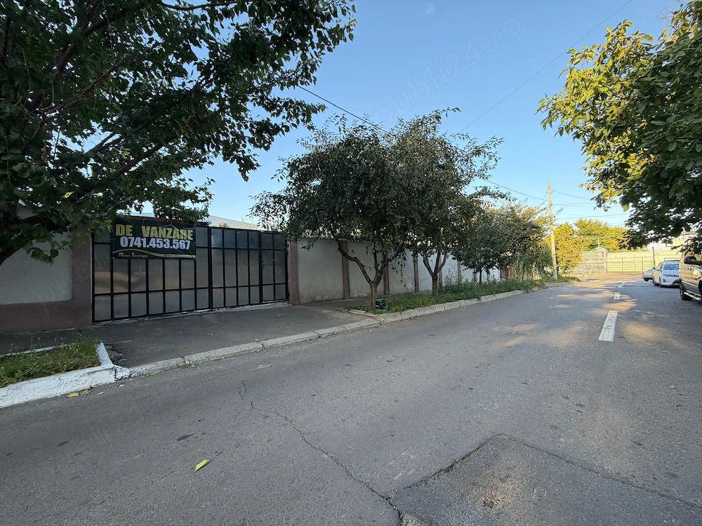 Vanzare teren 330 mp, in Galati, zona Traian-Penitenciar, utilitati la limita
