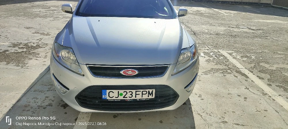 Ford Mondeo  facelift MK4