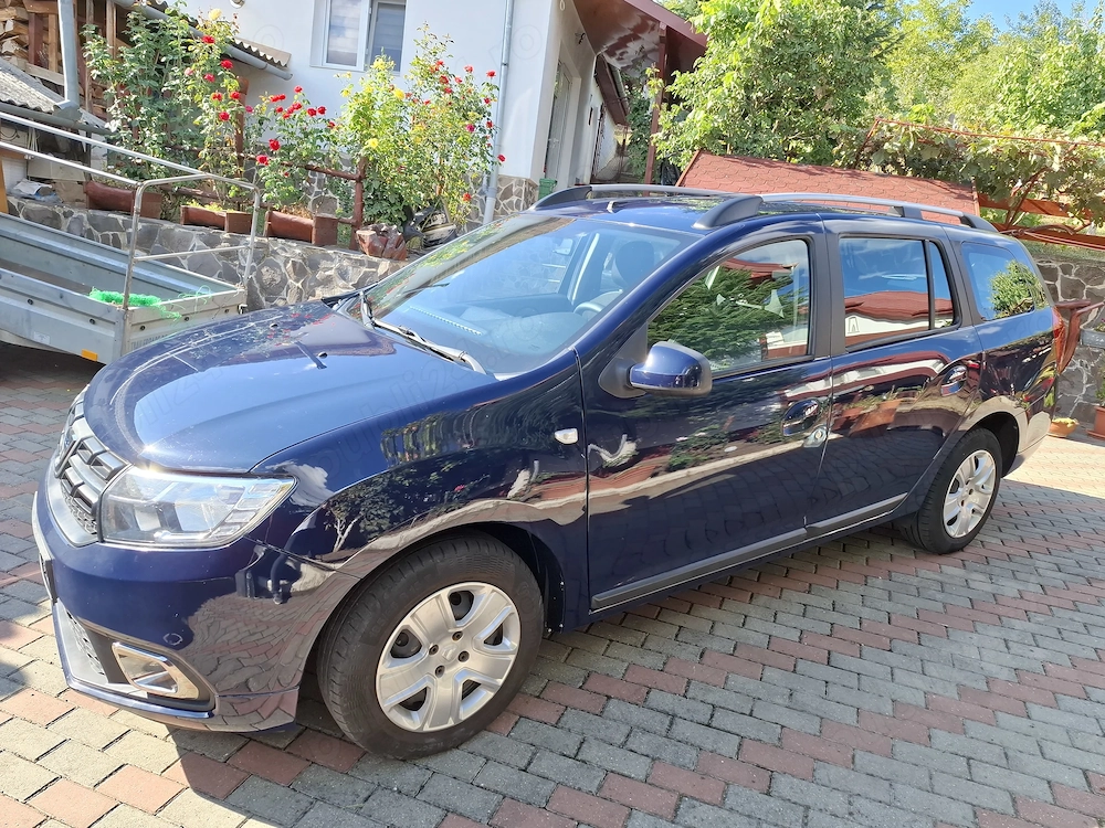 Dacia Logan MCV benzina și GPL 2018