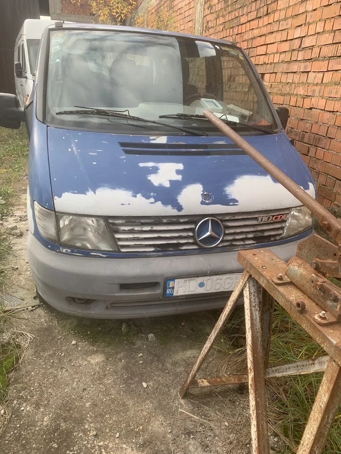 vand mercedes vito 2001 diesel