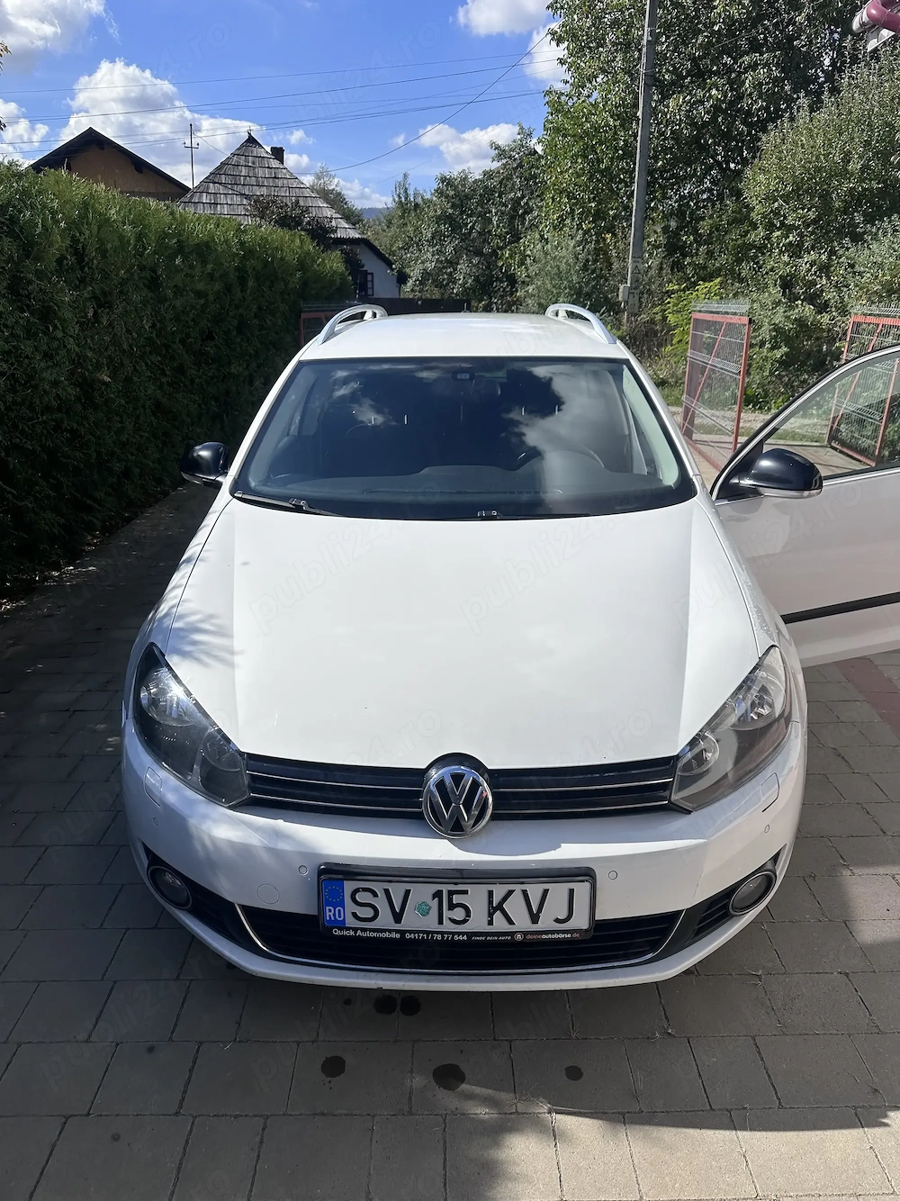 Volkswagen Golf 6 Break,