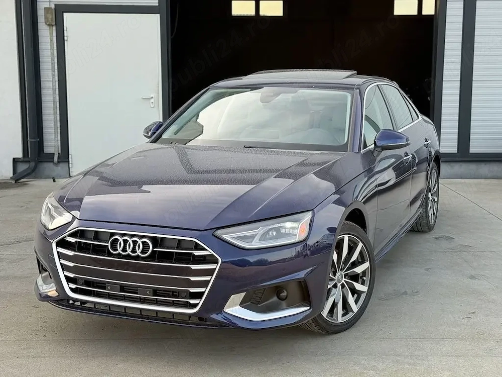 Audi A4 40 TFSI  2.0 benzina 190cp 82700 km