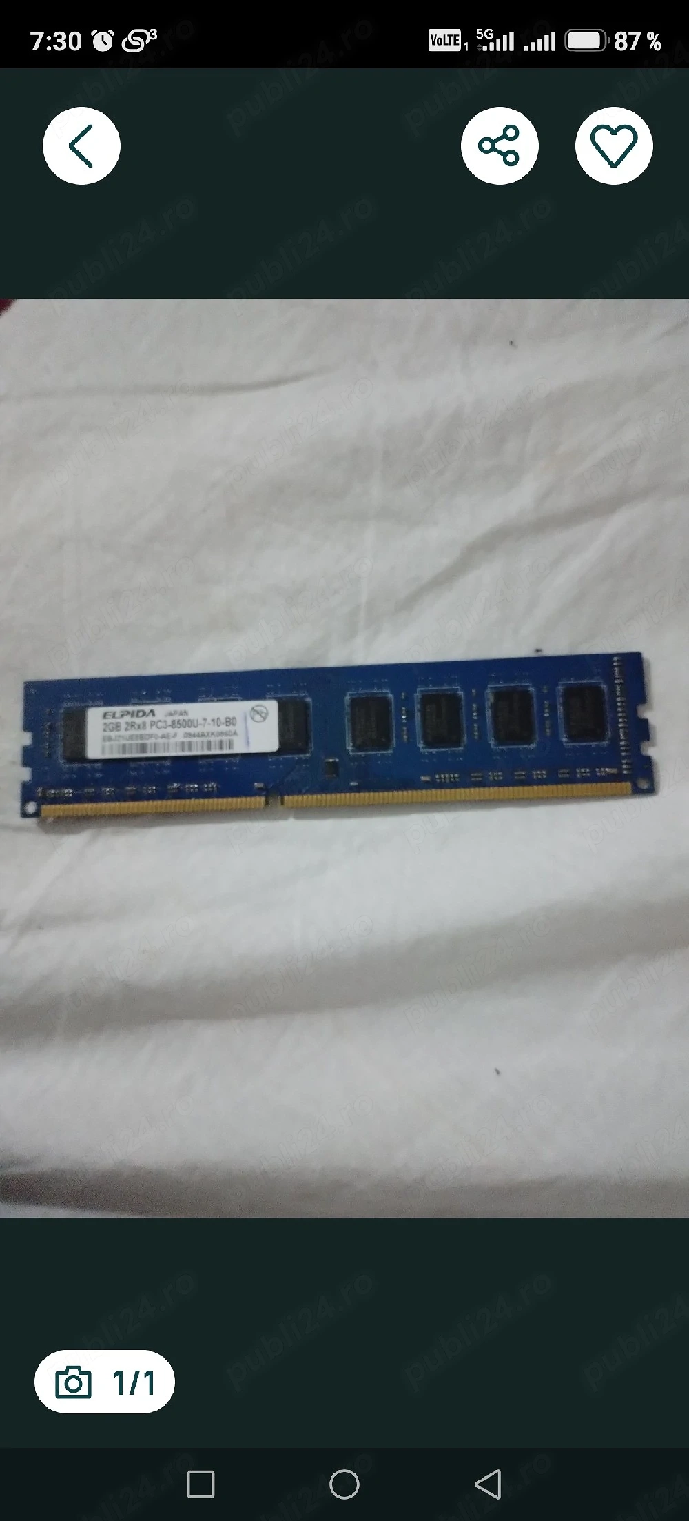 Memorii diverse pc si leptop 
