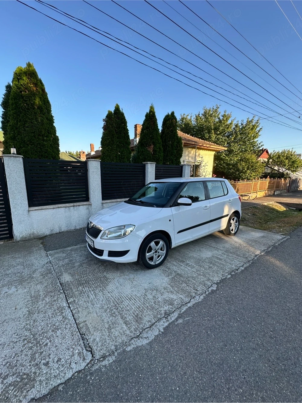 skoda fabia 2013 1.2 benzina