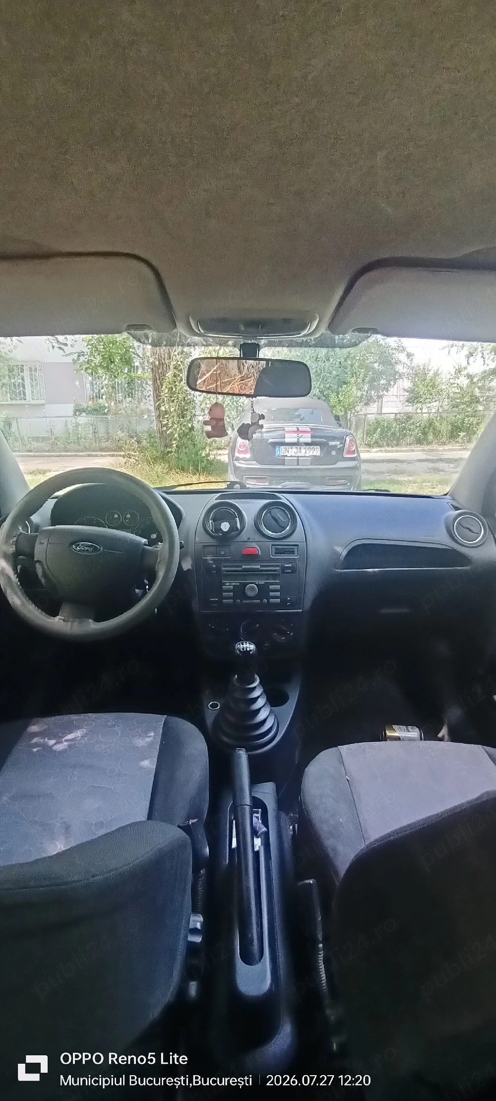 ford fiesta 2007