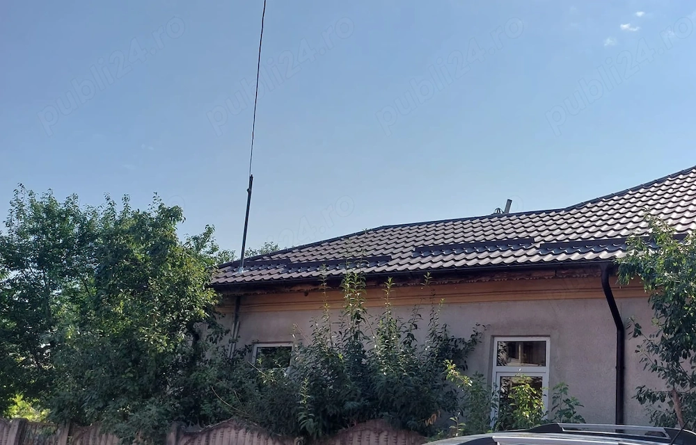 Casă 59 mp+terasa închisă cu pivniță 91 mp + 971 mp teren intravilan,Cerăt,Dolj