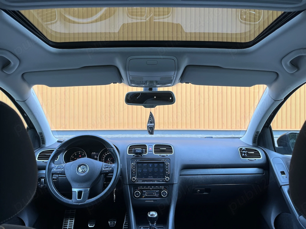 Volkswagen golf 6 - proprietar 