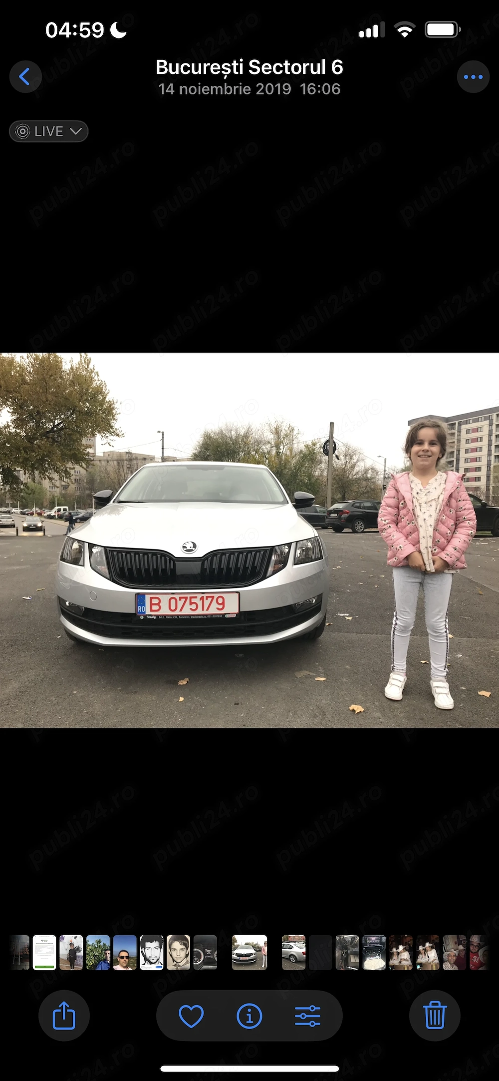 Skoda Octavia  Style 1.5 TSI 2019 Decembrie 75000 km