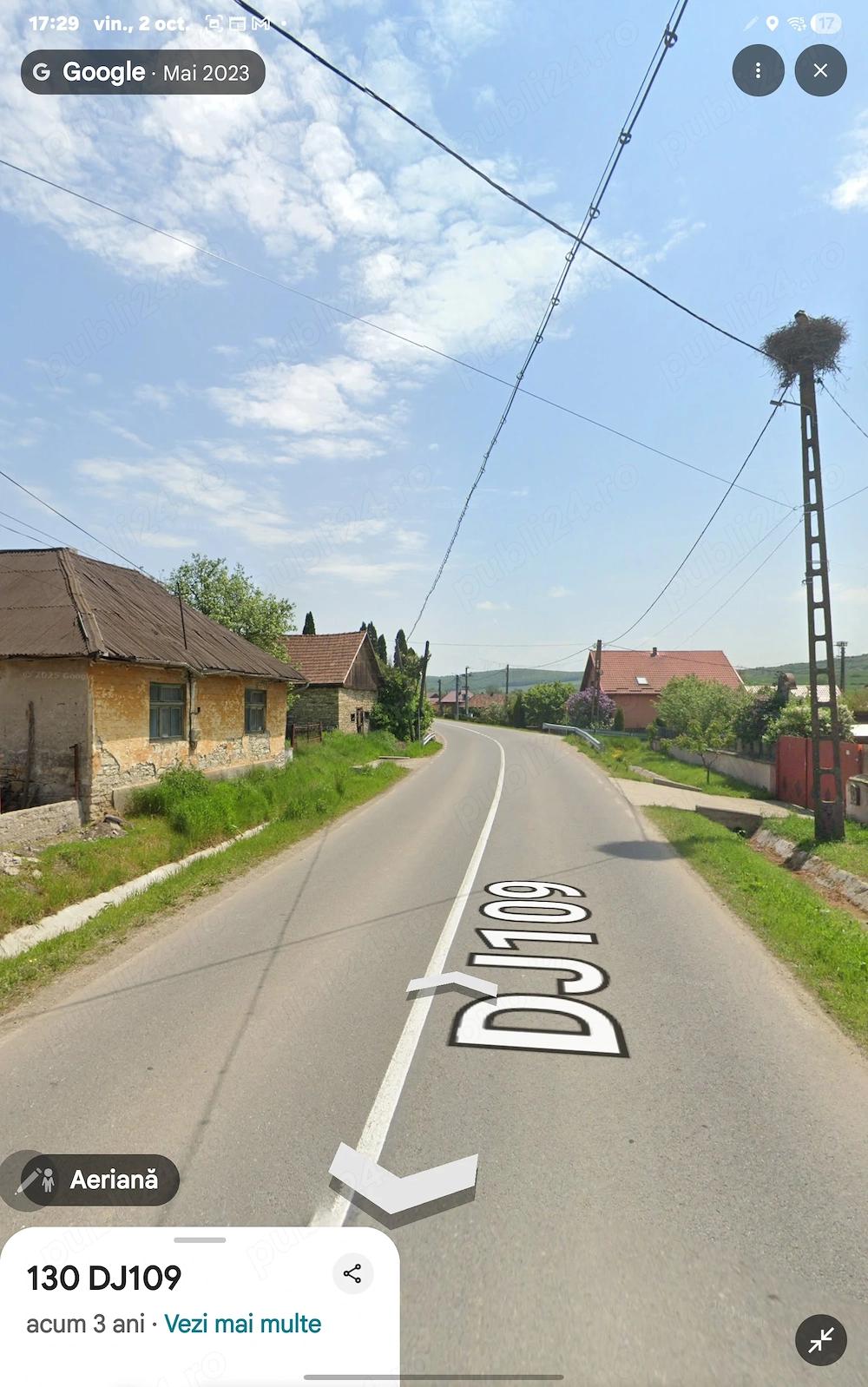Casa si teren de vinzare 