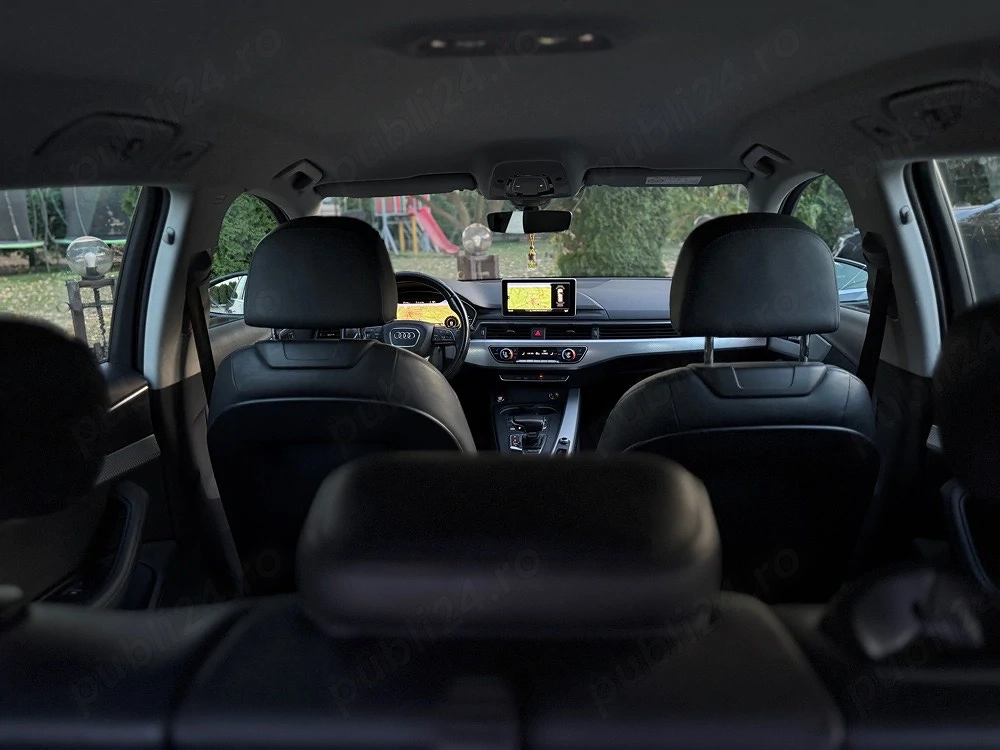 Audi A4 B9 | 2.0 TDI | 150 CP | S tronic | 2017