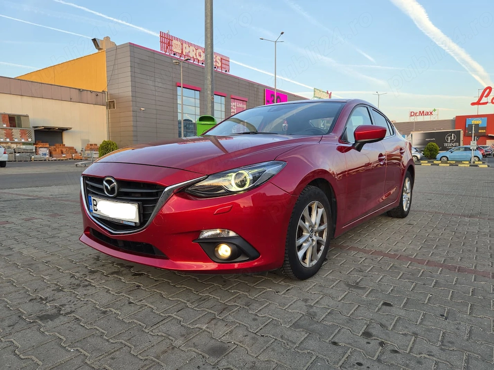 Mazda 3 skyactiv g120