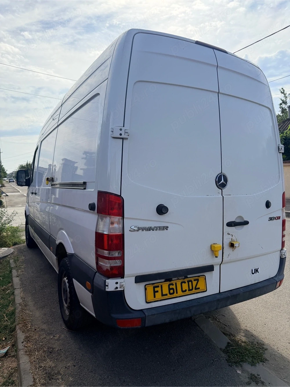 Dezmembrez Mercedes Sprinter 313cdi