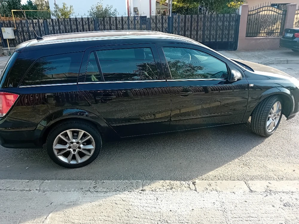 opel astra h 