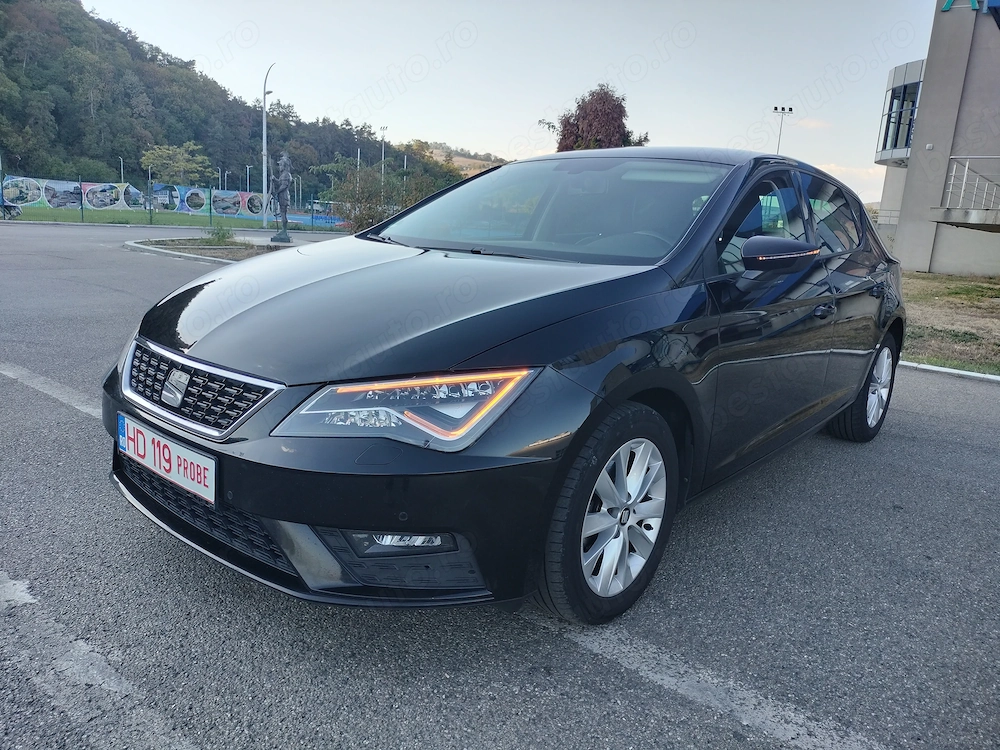 Seat Leon 1.4t 6+1 viteze Euro 6 model 2018