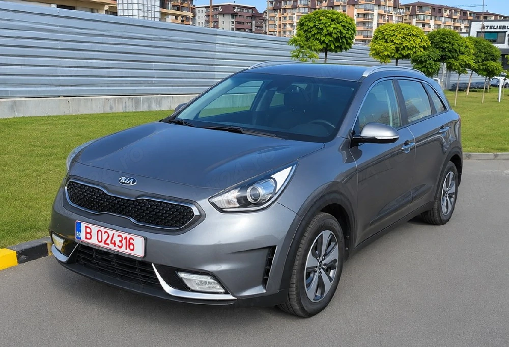 Kia Niro Hybrid Navigație Climatronic Consum redus 2018