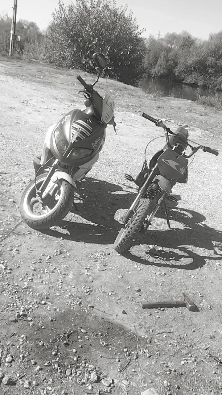 Vând sau schimb pe un cross de 150 sau 200 sau 135 cross 