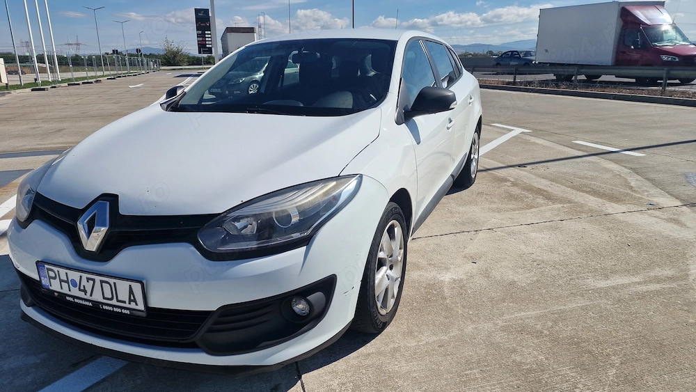 Renault Megan III Facelift 2014 1.5dCi