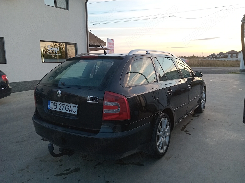 Skoda Octavia 2 an 2006 motor 19 TDI ALH 