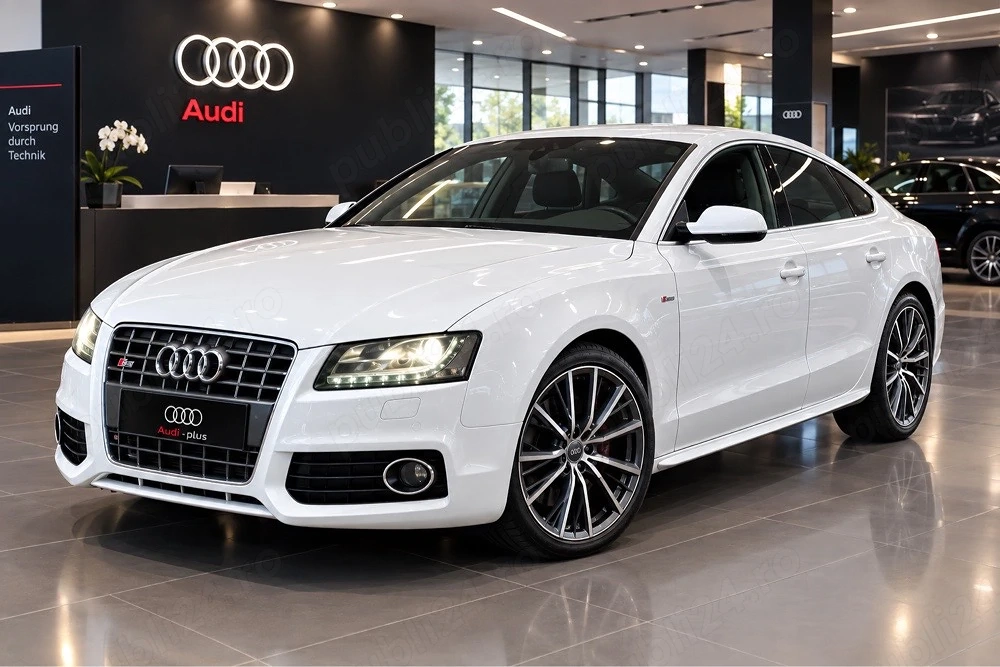 Audi A5 Sportback 2.7 V6 TDI   190 CP   3x S line  Audi A5 Sportback 2.7 V6 TDI F.AP. Advanced