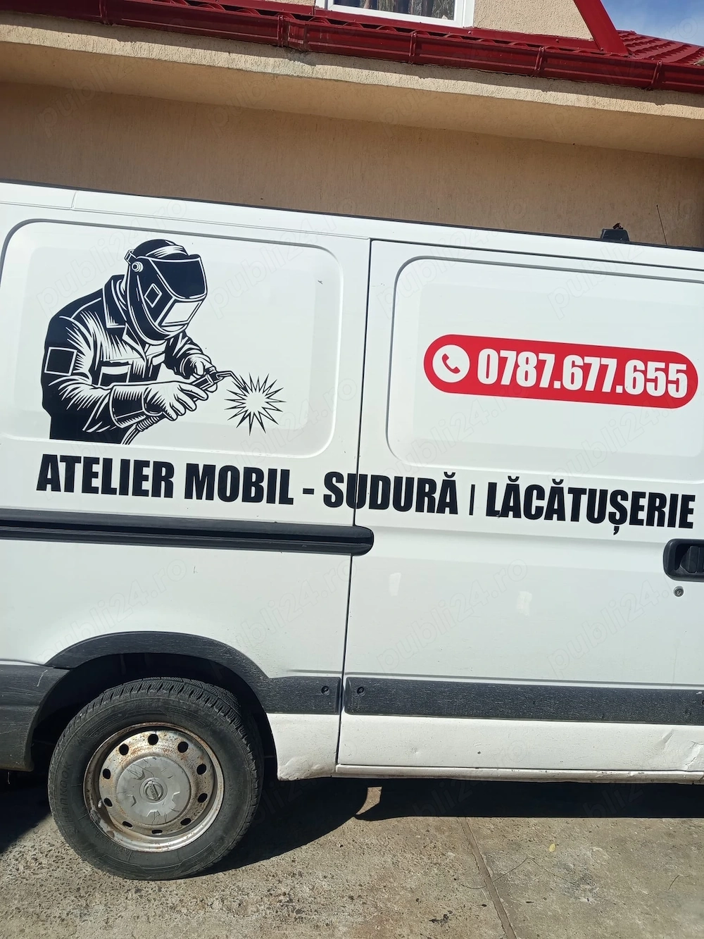 Sudura - lăcătușerie 