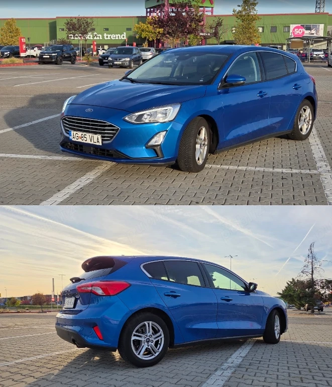 Vand Ford Focus MK4 1.0 EcoBoost 125 CP - Unic proprietar, 125.000 km reali, istoric complet!