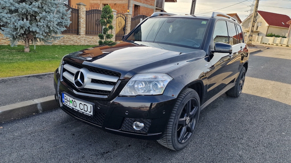 Mercedes GLK an 2011