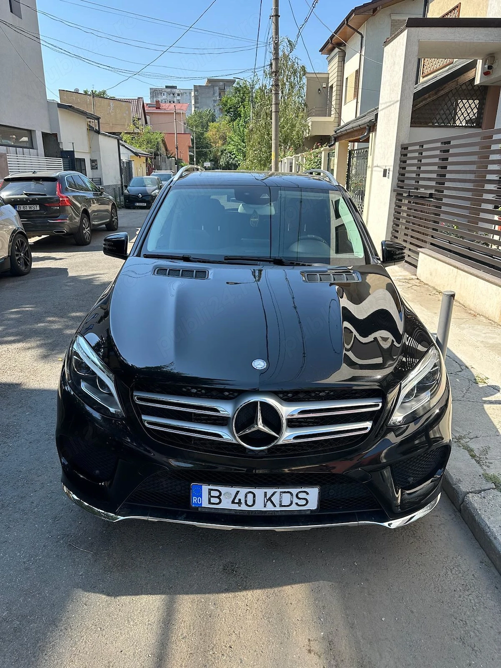 Mercedes Benz GLE 350d, Airmatic, AMG line